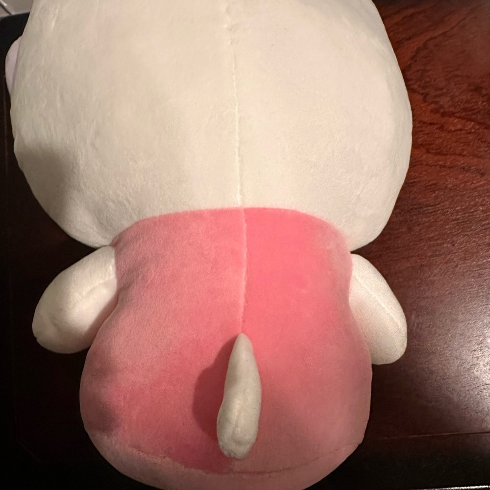 Hello Kitty Plush Toy with Pink and Purple Accents - Picture 3 of 4